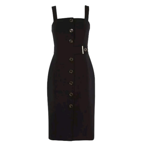 karen millen pinafore dress